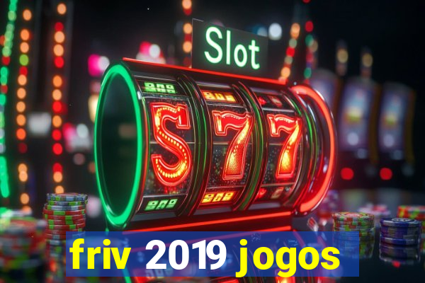 friv 2019 jogos